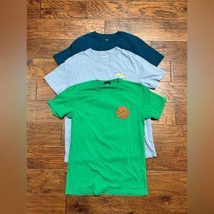 Teen Boys T-Shirt Bundle XS/S – Santa Cruz Old Navy H&M